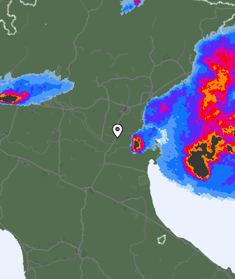 Radar meteo