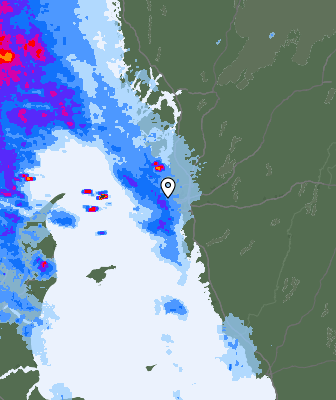 Radar meteo