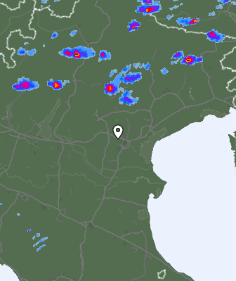 Radar meteo