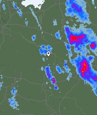 Radar meteorológico