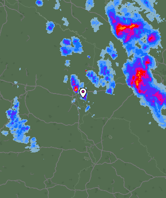 Radar meteorológico