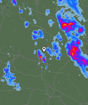 Radar meteorológico