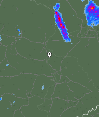 Radar meteorológico