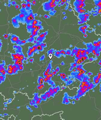 Radar meteo