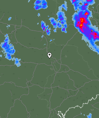 Radar meteorológico