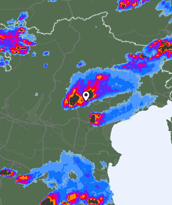 Radar meteo