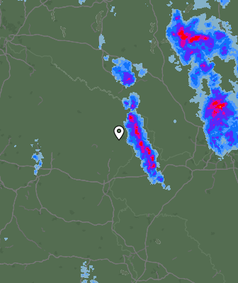 Radar meteorológico