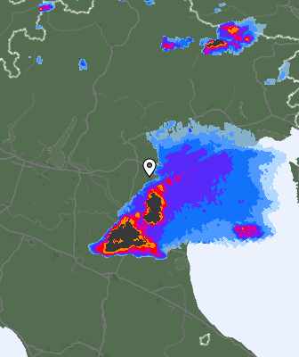 Radar meteo