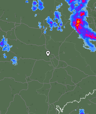 Radar meteorológico