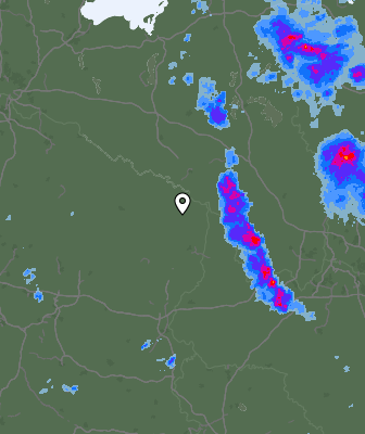 Radar meteorológico