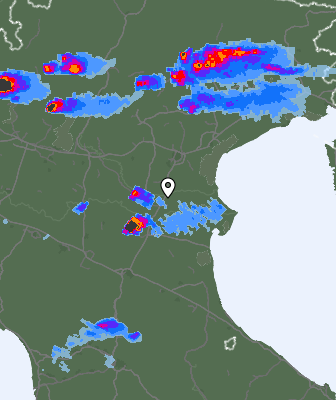 Radar meteo