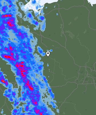 Radar meteorológico