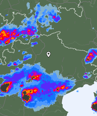 Radar meteo
