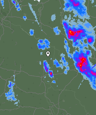 Radar meteorológico
