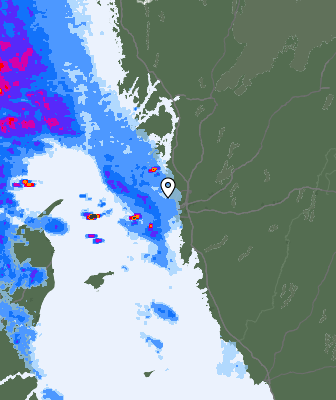 Radar meteo