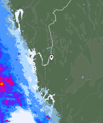 Radar meteo