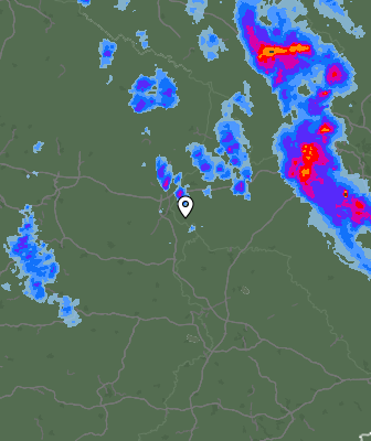 Radar meteorológico
