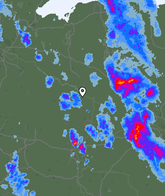 Radar meteorológico