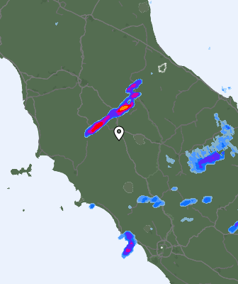 Radar meteo