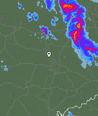 Radar meteorológico