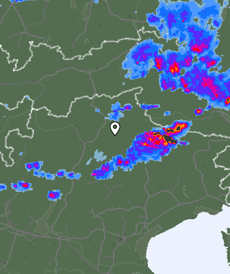 Radar meteo