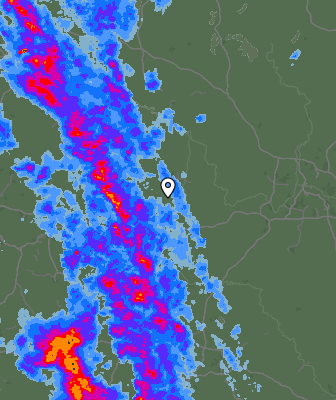 Radar meteorológico