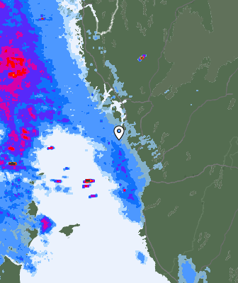 Radar meteo