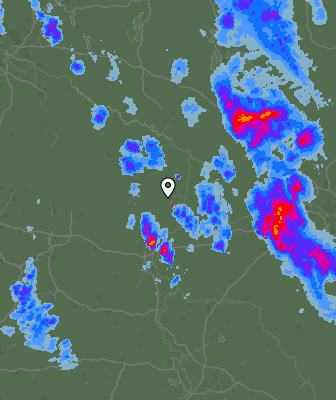 Radar meteorológico