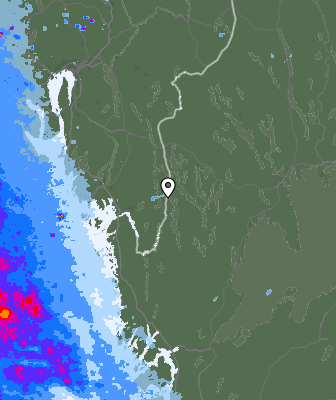 Radar meteo
