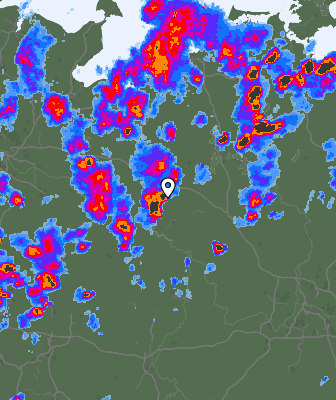 Regenradar