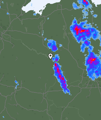 Radar meteorológico