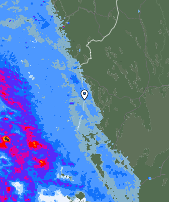 Radar meteo