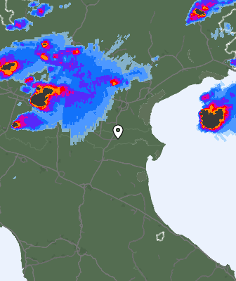 Radar meteo