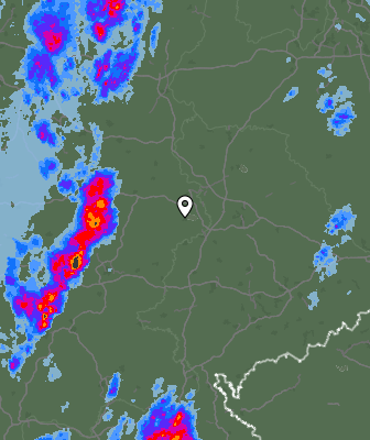 Radar meteorológico