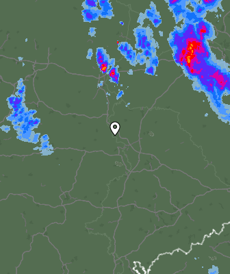 Radar meteorológico