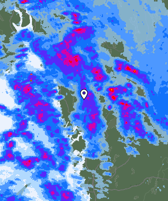 Radar meteo
