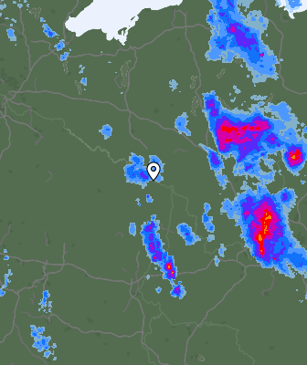 Radar meteorológico