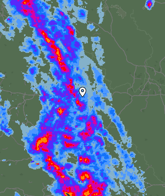 Radar meteorológico