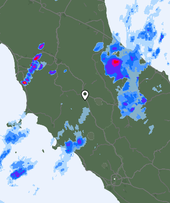 Radar meteo