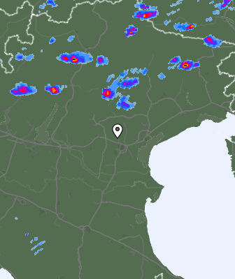 Radar meteo