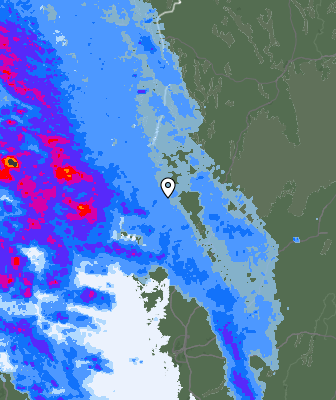 Radar meteo