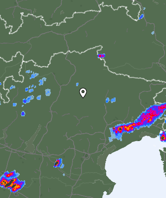Radar meteo