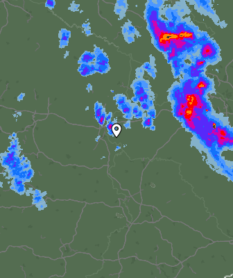 Radar meteorológico