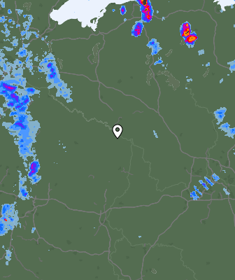 Radar meteorológico