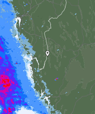Radar meteo