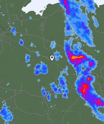 Radar meteorológico