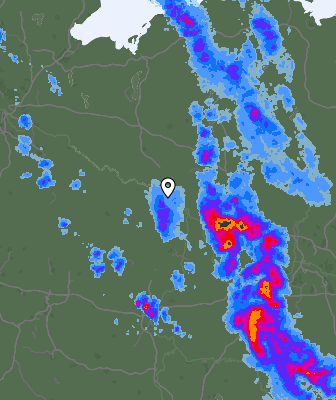 Radar meteorológico