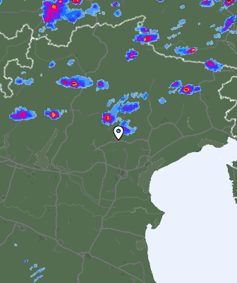 Radar meteo