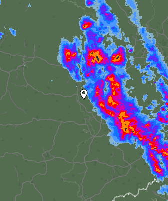 Radar meteorológico