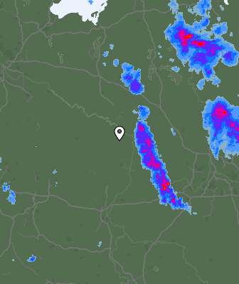 Radar meteorológico
